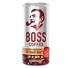 BOSS 밀크 커피 캔 180ML