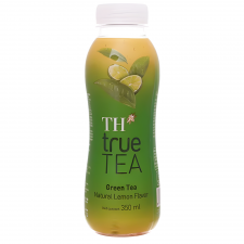 TH True Tea 녹차 음료 레몬맛 350ML