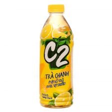 C2 레몬 그린티 455ML