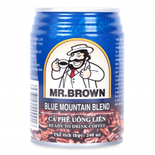 MR.BROWN Blue Mountain 커피 240ml