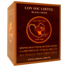 Consoc Coffee 종이 필터 블랙 커피 (7G x 10포)