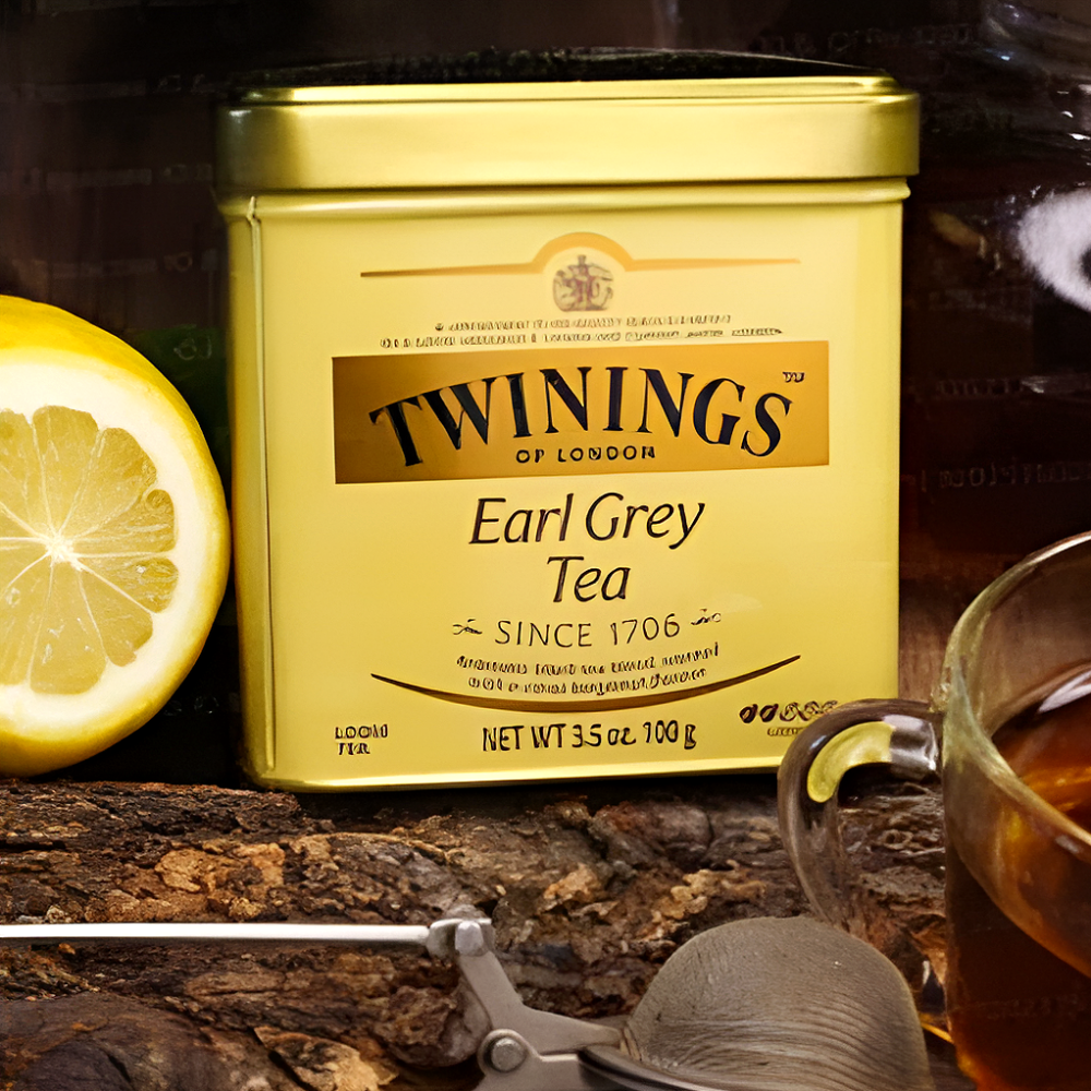 Twinings 오브 런던 얼그레이 차 100G