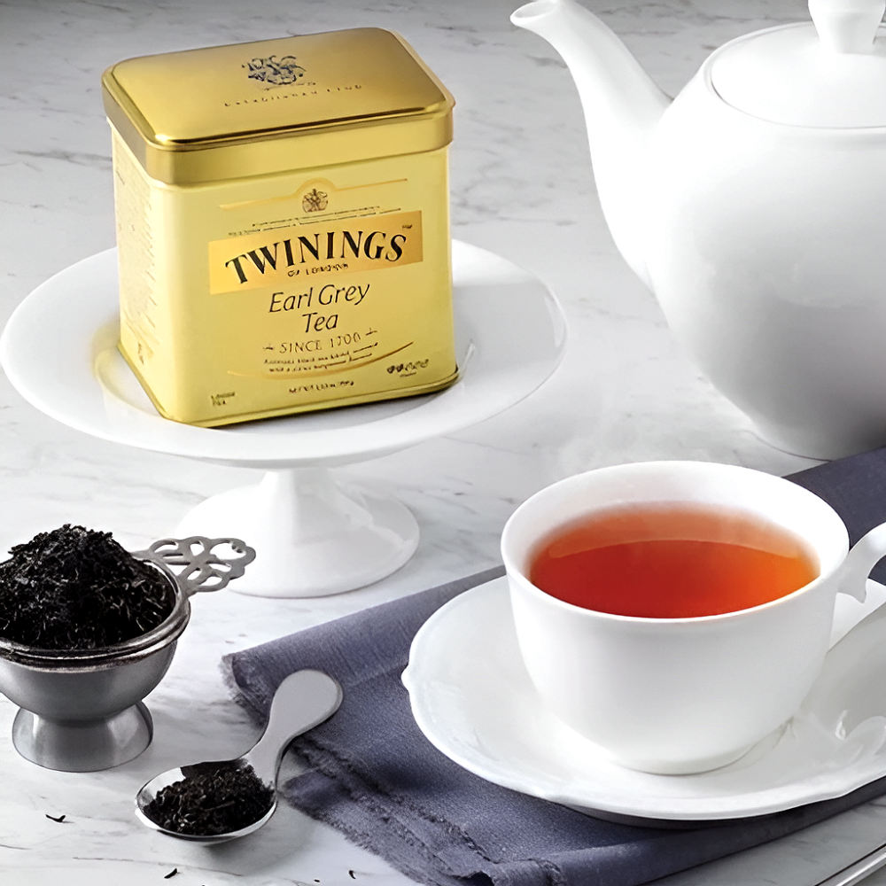 Twinings 오브 런던 얼그레이 차 100G