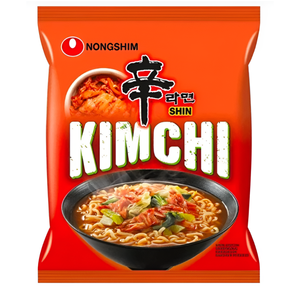 신김치농심면팩 120G