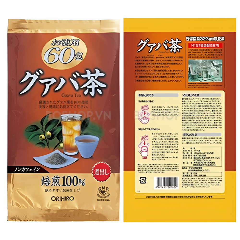 ORIHIRO 구아바 차 120G