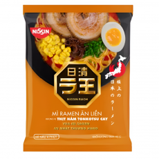 돈코츠 닛신 매운탕 라면 95G